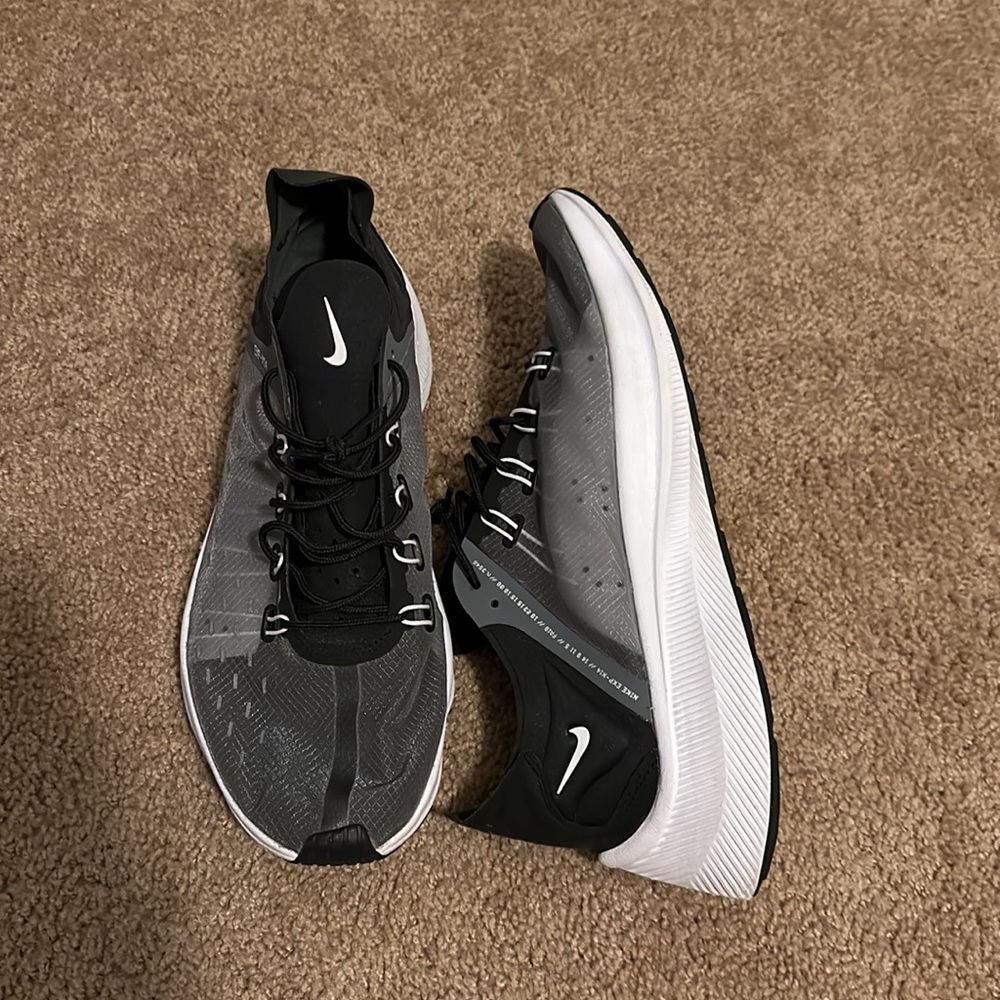 Nike EXP-X14 (Sz. 13) - Black/White - Like New - Picture 2 of 3
